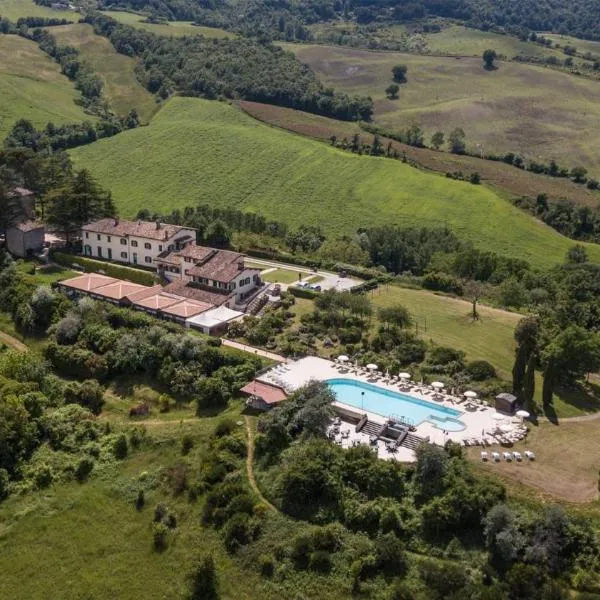 Tenuta Borgo San Michele, hotel in Gubbio