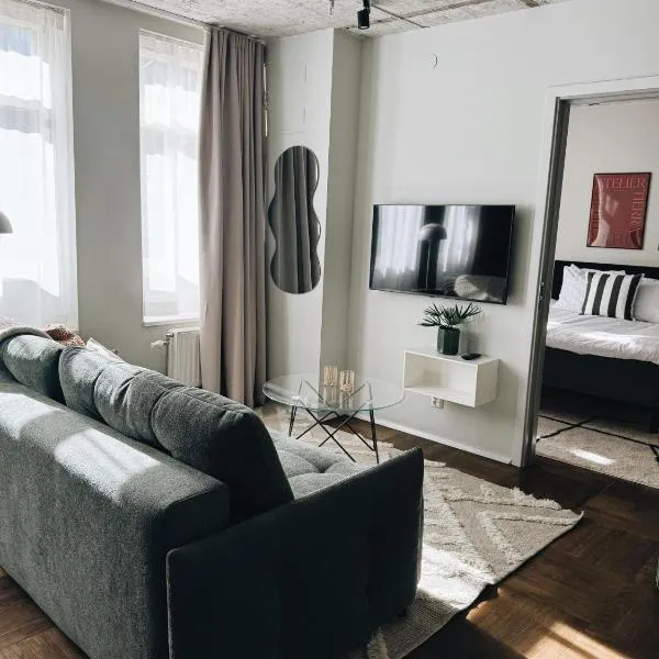 Second Home Apartments Asplund, hotel u gradu 'Solna'