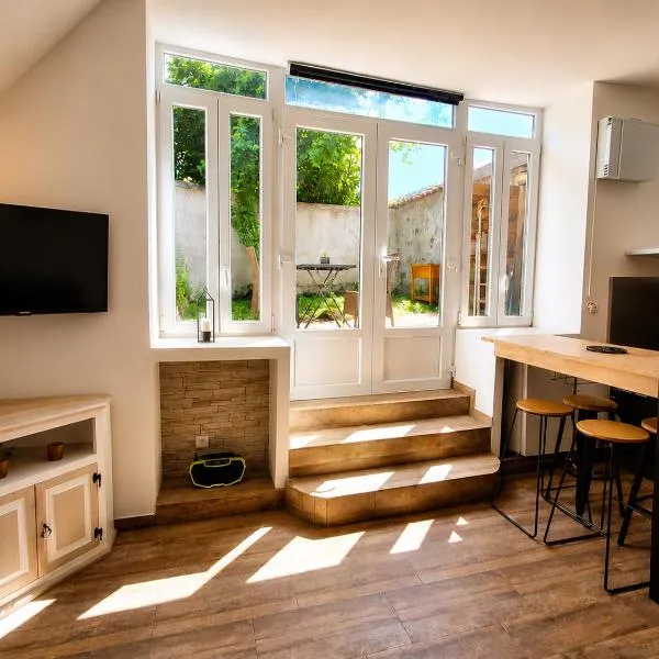 Champagne-sur-Seine में, होटल Studio cosy et lumineux