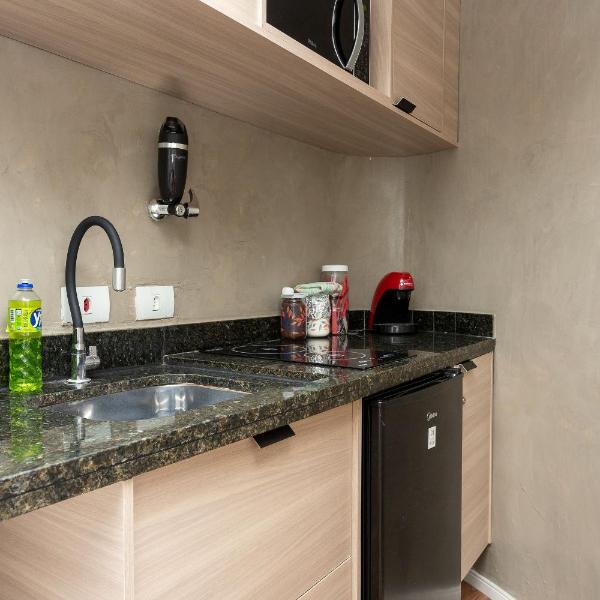 Fabuloso flat com Garagem - SP - 1307 - Foto 3