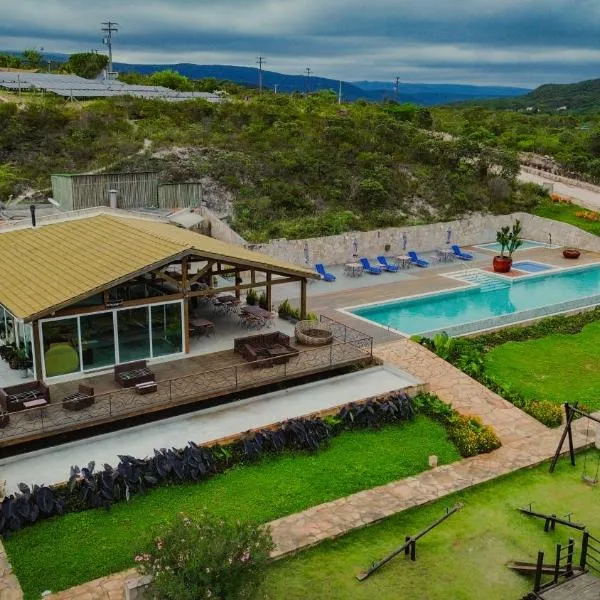 Pousada Amanhecer, hotel i Vale do Capao
