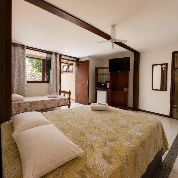 Biruta Guest House - com Ar Condicionado - Praia da Tartaruga - Foto 4