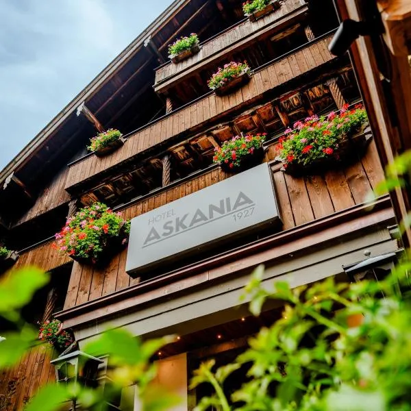 Hotel Askania 1927, hotel en Bad Wiessee