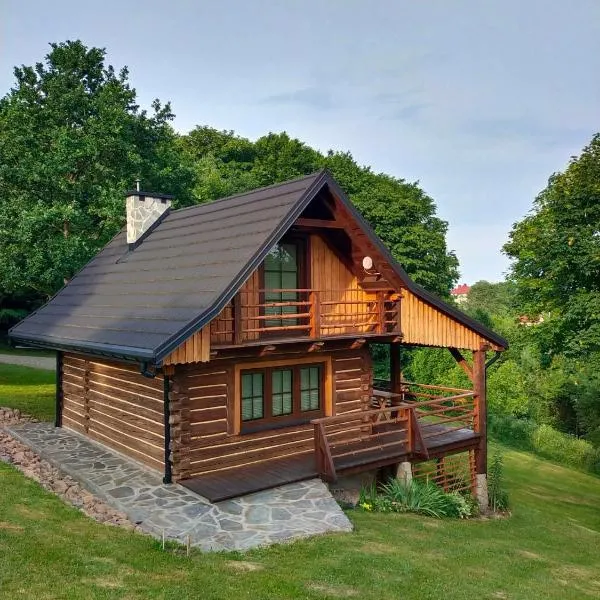 Chatka Pod Dębem, hotel en Rozdziele