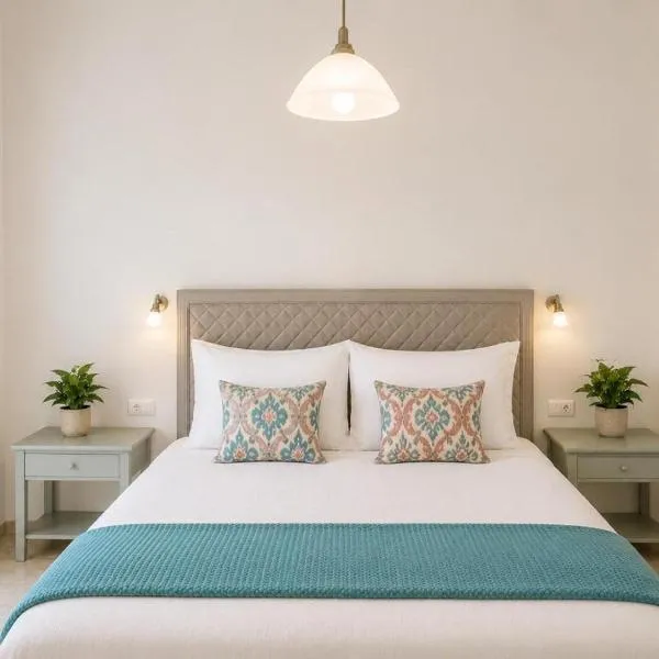 Klima Rooms, hotel in Palaiochora