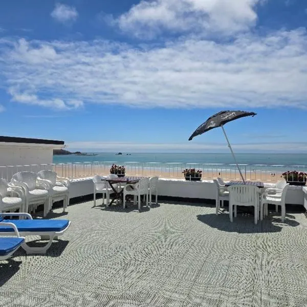 Beau Rivage: St Brelade şehrinde bir otel