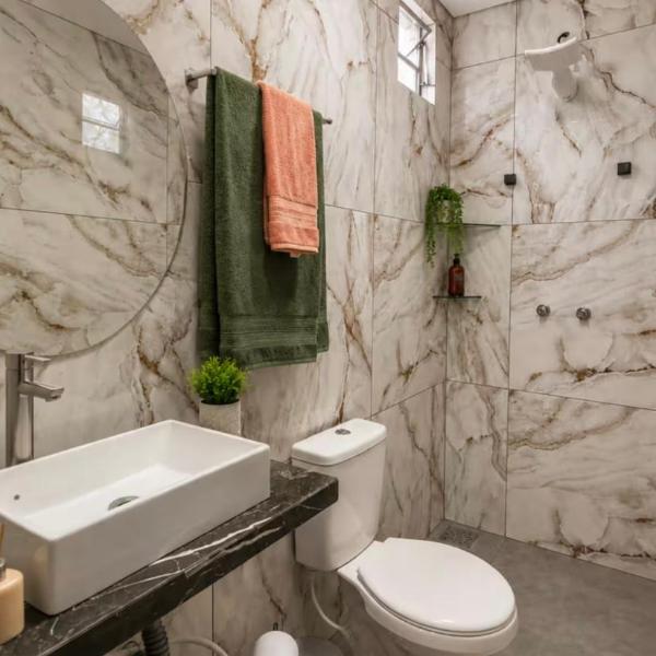 Smart Suíte 104, 105 e 106 - com Piscina, Home Office, Ar-condicionado, WiFi prox shopping - Foto 3