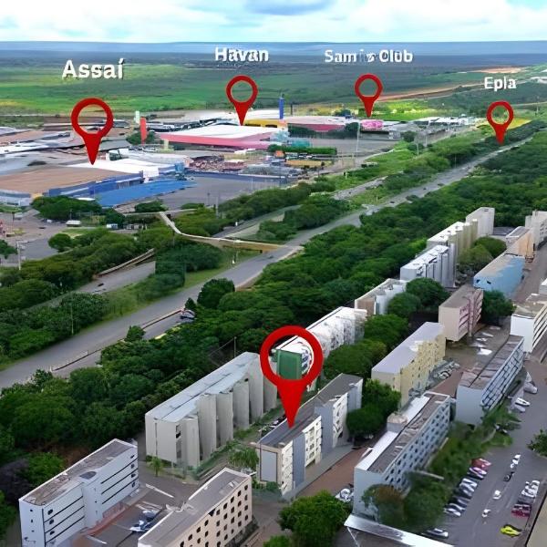 Bairro “Carioca” de Brasília, 3Qtos Até 6Hóspedes , Jr Catito - Foto 5