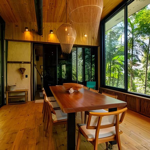 Casa Ague - Com piscina natural na Aldeia Rizoma