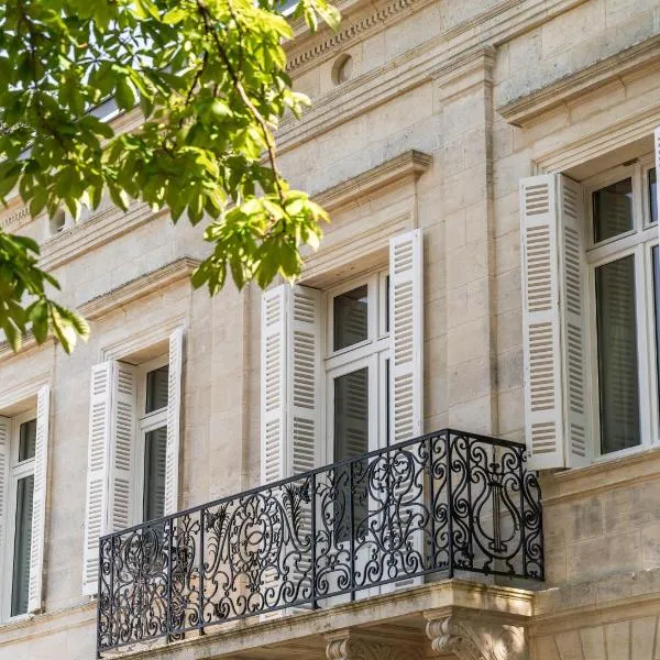 La Villa des Vignes, hotel a Saint-Émilion