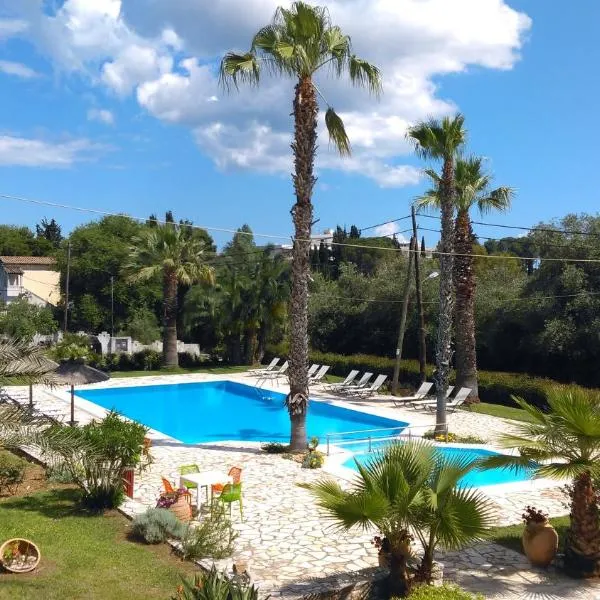 Gerekos Island Apartments, hotel di Kontokali
