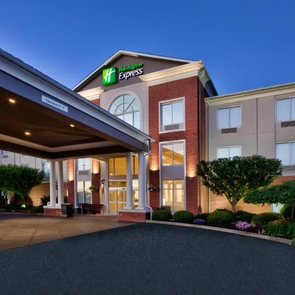 Holiday Inn Express Hotel & Suites Youngstown North-Warren/Niles by IHG, hotel Warrenben