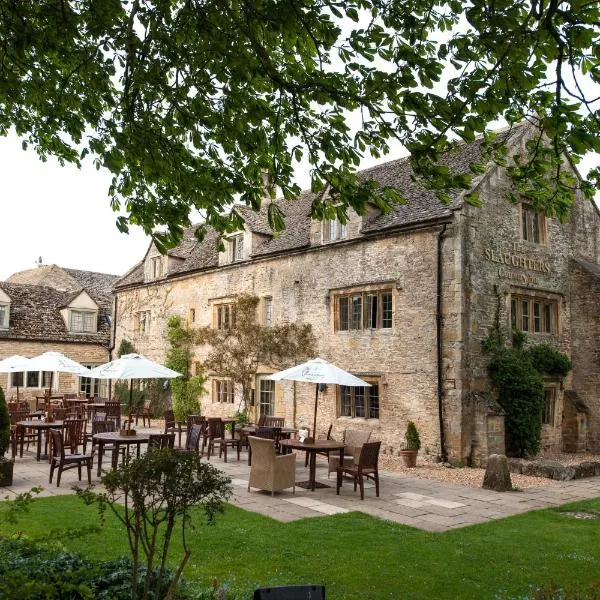 The Slaughters Country Inn, hotell i Lower Slaughter