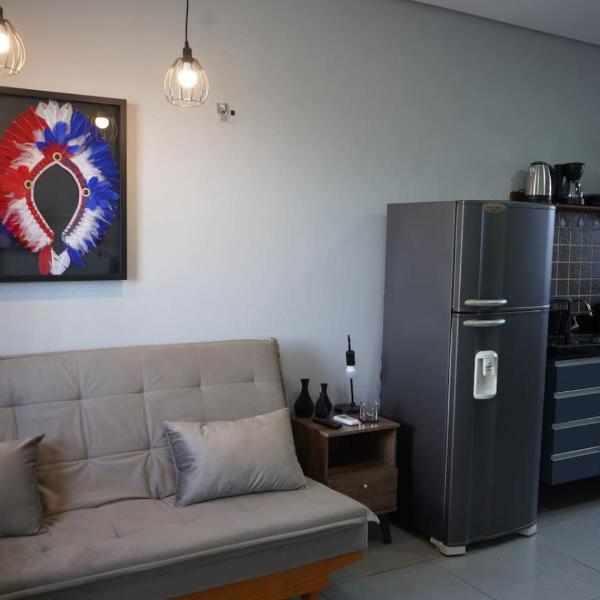 Tiwa Loft Sons da floresta p/3 prox. Manauara