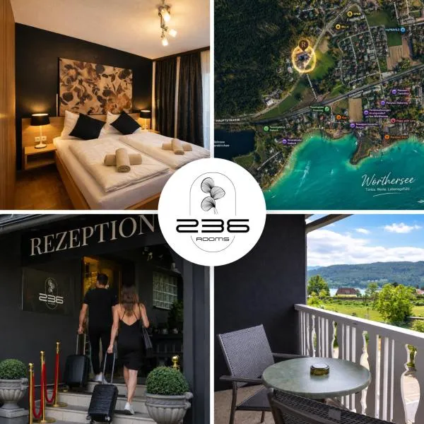 236 Rooms Wörthersee - Adults Only, hotel en Krumpendorf am Wörthersee