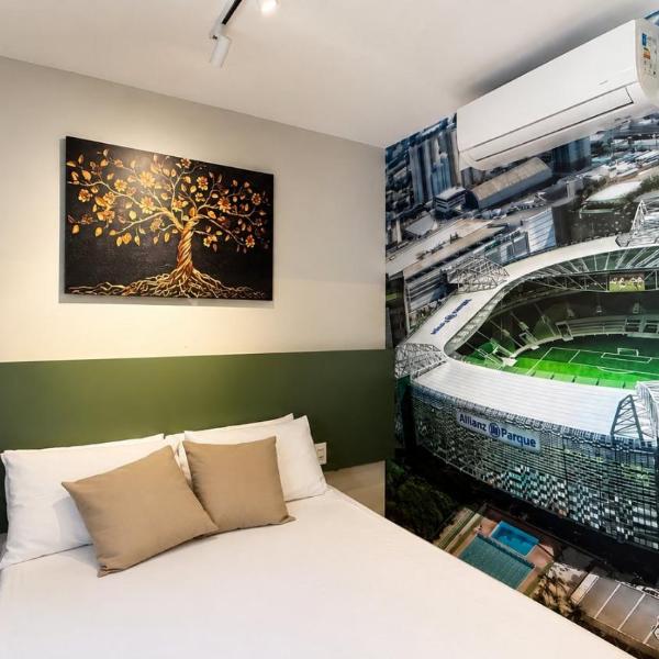 910 - Studio Palmeiras | A poucos minutos do Allianz Parque