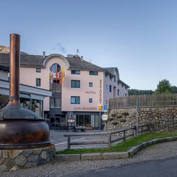 Hotel Restaurant Alte Brauerei, hotel en Celerina