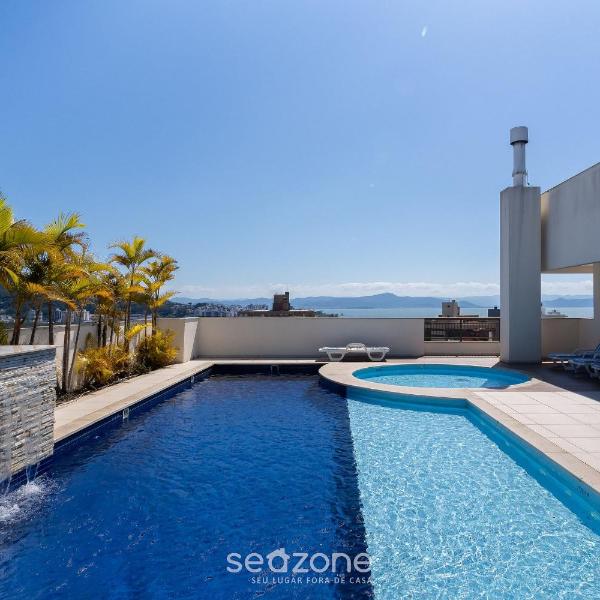 Apto. em Cond. c/ Piscina e Vista Cidade PST1111
