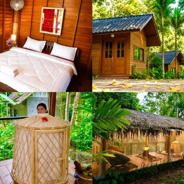 Maewin Resort, hotel in Ban Huai Rin
