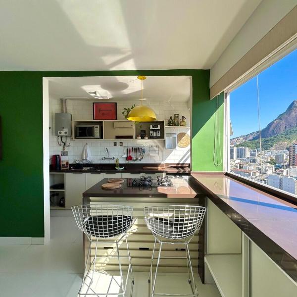 Rio de Janeiro Apartment, Flat Rio Design Leblon