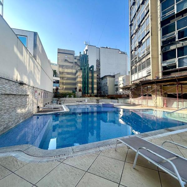 Rio de Janeiro Apartment, Flat Rio Design Leblon - Foto 4