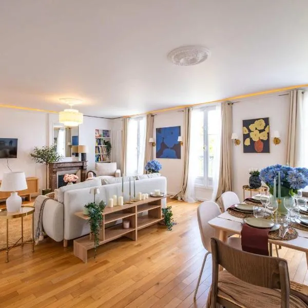 Luxury Apartment in Le Marais 120m2, hotel i Paris