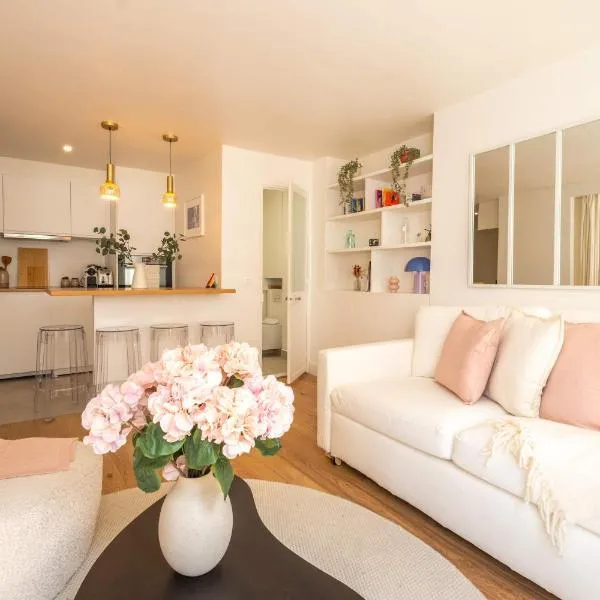 Cozy Renovated Apartment Heart of Paris، فندق في باريس