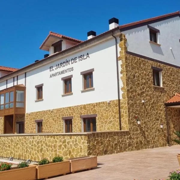Apartamentos El Jardín de Isla Autocheck-In, hotel u gradu Isla