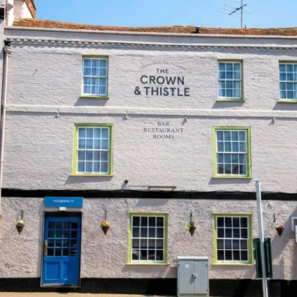 The Crown & Thistle, Abingdon, Oxfordshire - Acorn Pubs、アビンドン・オン・テムズのホテル