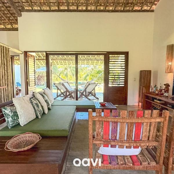 Casa com Piscina Manatí Milagres by Qavi