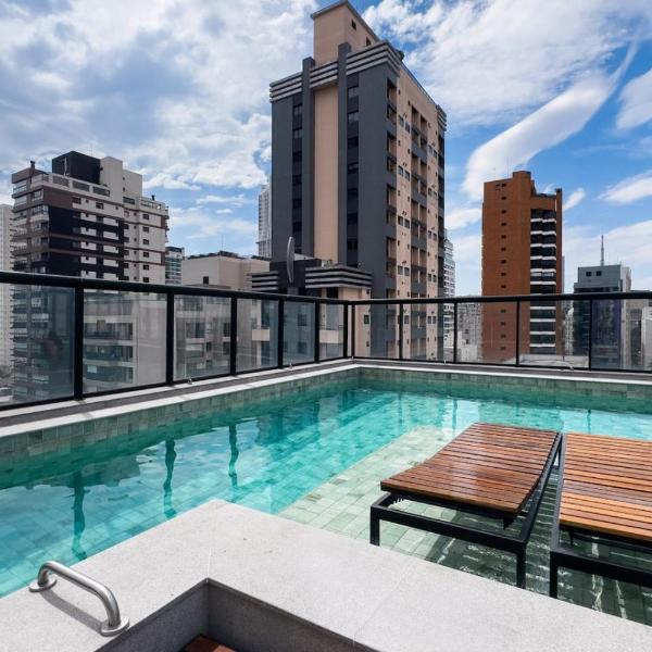 Estúdio Design Pinheiros - Rooftop, Gym - WeCare Hosting - 5 min Oscar Freire