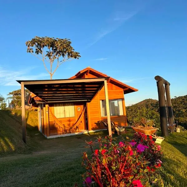 Chalé dos Manacás 02 Venda Nova Alto Colina ES, Hotel in Venda Nova do Imigrante