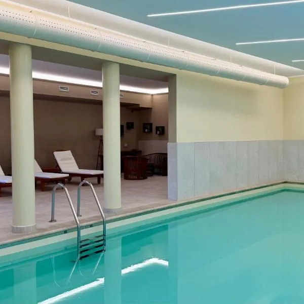 HC Hotel Cremona Pilgrim's, hotel em Cicognolo