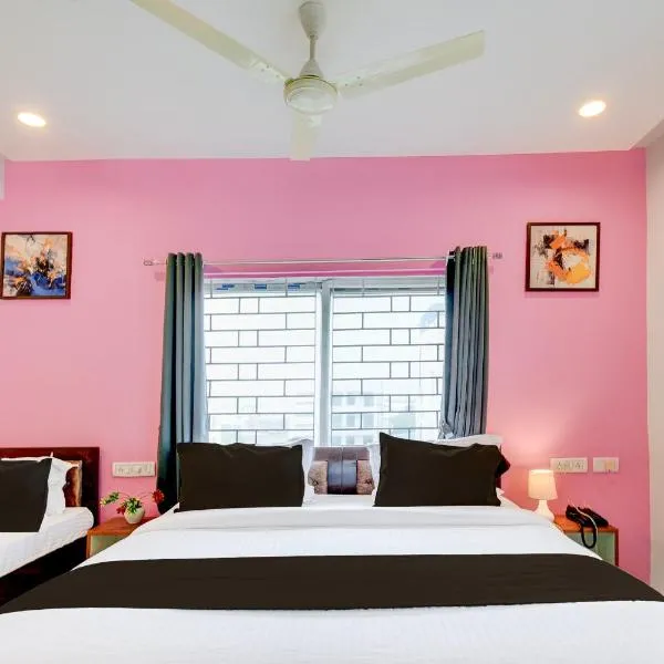 Super Hotel O SRI NIRVANA PLAZA، فندق في Gachibowli
