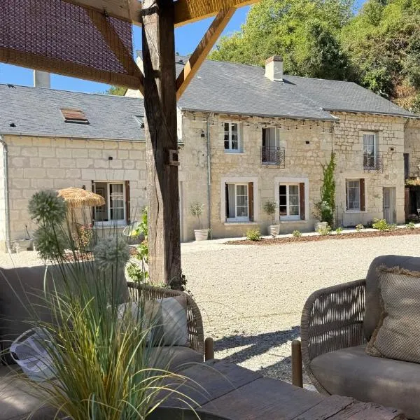 La vallée des grottes, hotel em Saint-Germain-sur-Vienne