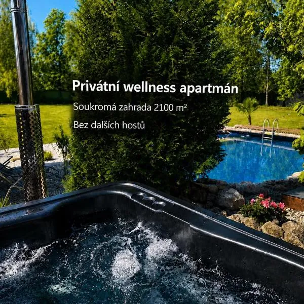 Wellness Glamping Apartmán Přerov, hotel u gradu Prerov