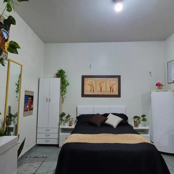 Suite Amazônia 320 REDE SAMPAIO de Hospedagem, hotel u gradu 'Manaus'