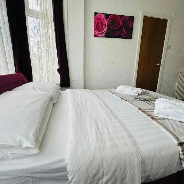 Ride Side Delton Hotel, hotel in Blackpool