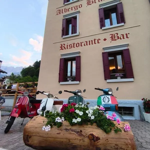 Albergo Brustolon, hotel Dontban