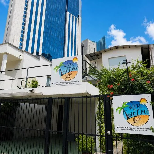 Hostal Loco Coco Loco, hotel Panamavárosban