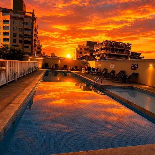 Apartamento 306 com piscina próximo à praia