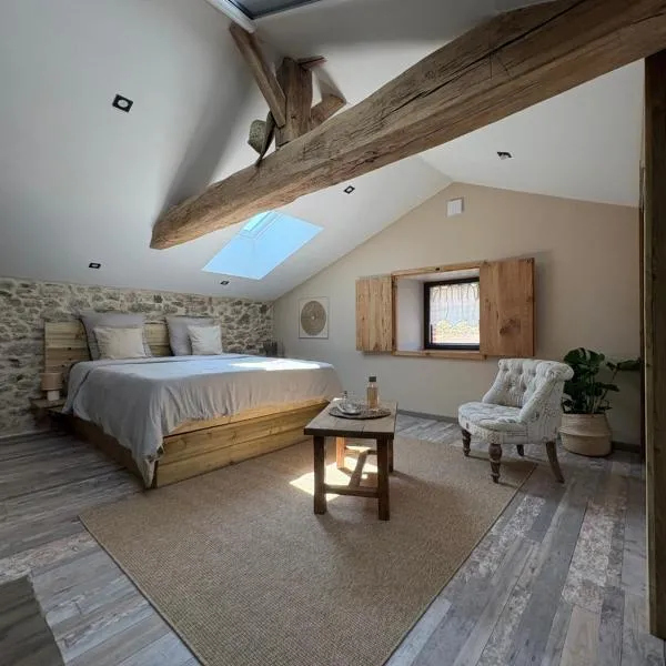 Chambre K-arole, hotel in Pouzauges