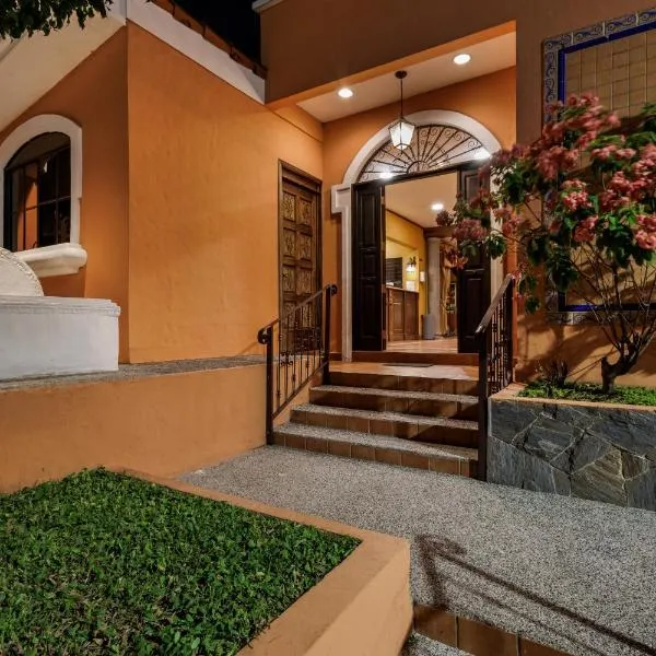 Hotel Villa Terra, hotel en San Salvador