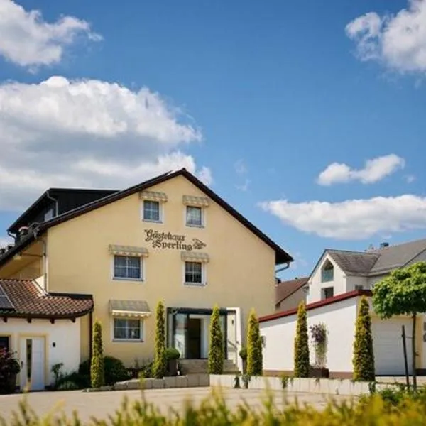 Schneider HOTEL & APARTMENTS ALLERSBERG, ξενοδοχείο σε Allersberg