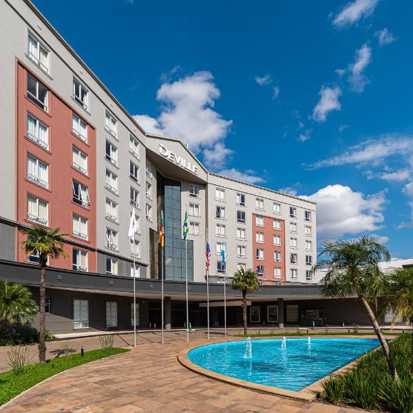 Hotel Deville Prime Porto Alegre - Foto 4