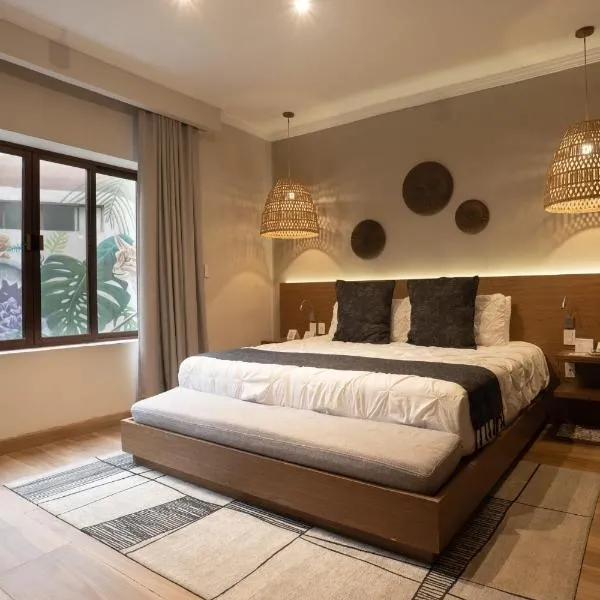 Agata Hotel Boutique & Spa, hotel a Ciutat de Mèxic