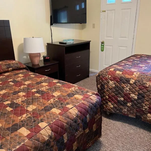 McGregor Inn Motel, hotel sa Saratoga Springs