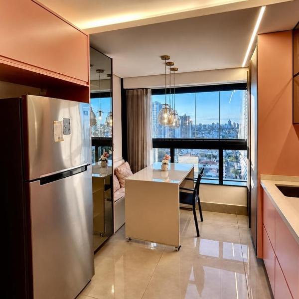 Um Luxo no Vertigo! Andar Alto e Quarto Privativo - Foto 5