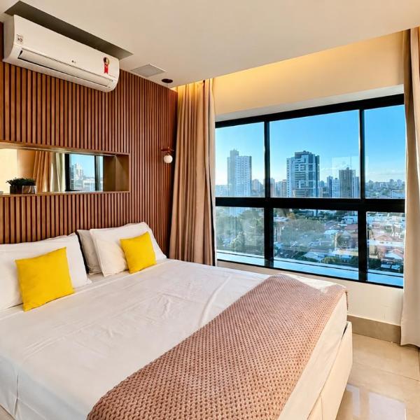 Um Luxo no Vertigo! Andar Alto e Quarto Privativo - Foto 2