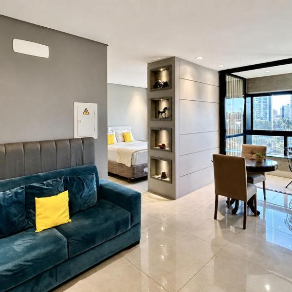 Flat Elegante, Confortável e Com Uma Bela Vista - Foto 5